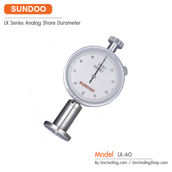 SUNDOO,Analog Shore Durometer, LX-AO