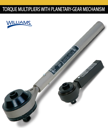 CDI,TORQUE MULTIPLIERS WITH PLANETARY-GEAR MECHANISM,TM-290