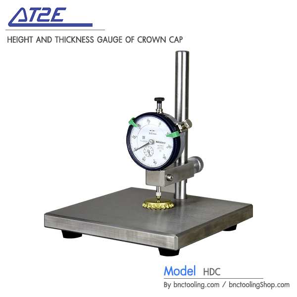 AT2E,HEIGHT AND THICKNESS GAUGE OF CROWN CAP,HDC