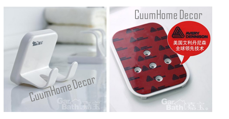 AP-04 ตะขอแขวน ยึดด้วยแผ่นฟิลม์