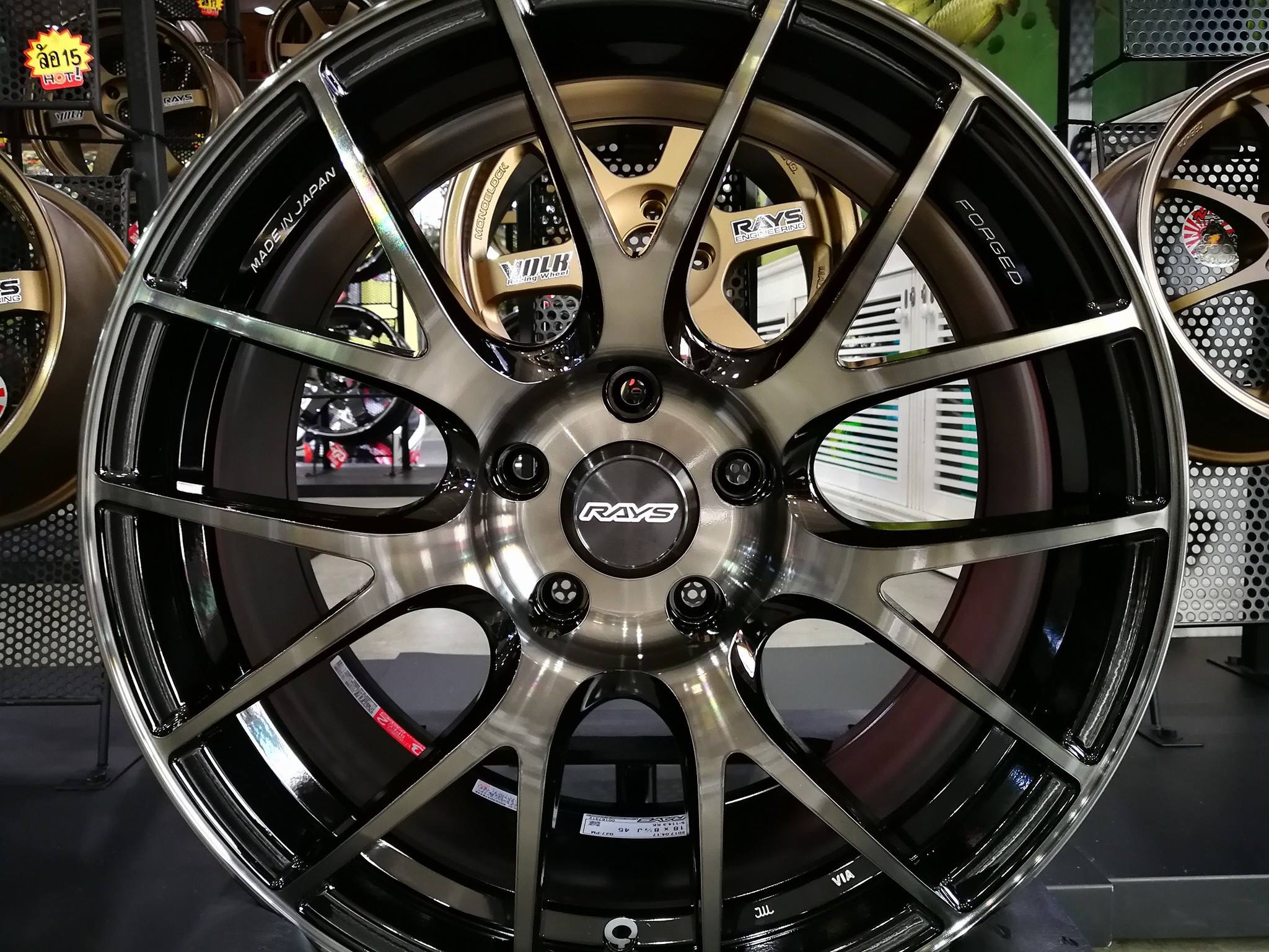 G27 Progressive 18x8.5+45-5-114.3