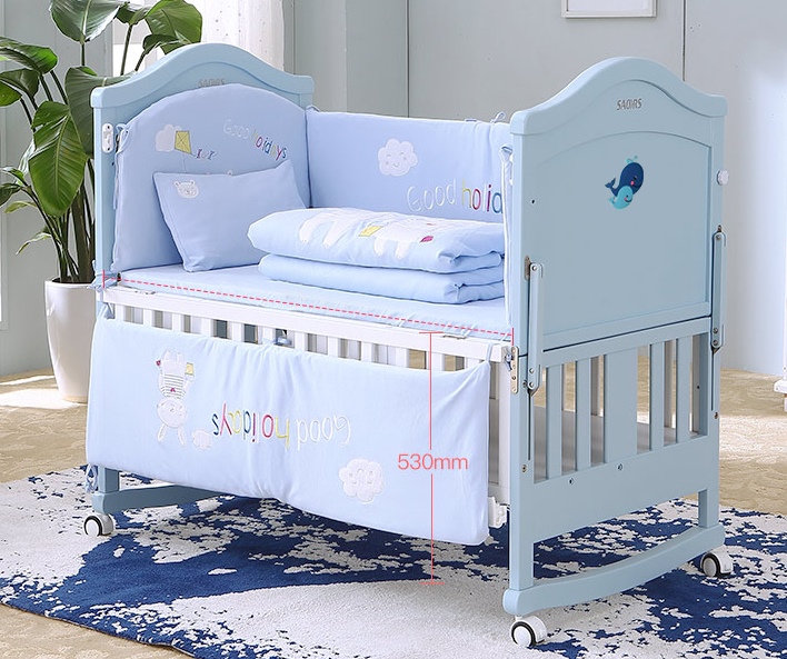 เตียงนอนไม้สีขาว B10135 (WD1)