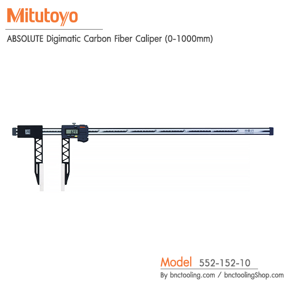 Mitutoyo,ABSOLUTE Digimatic Carbon Fiber Caliper (0-1000mm),552-152-10