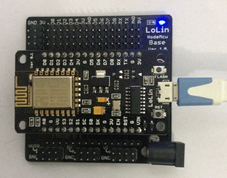 NodeMCU Base Ver 1.0 for ESP8266 NodeMCU V3