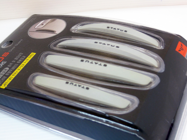 กันกระแทกขอบประตูรถ ยาง STATUS Door Guard (เกาหลี) (เทา) *หมด*