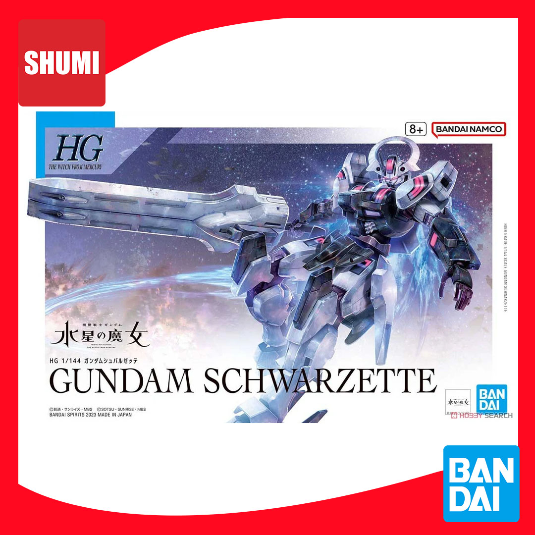 Bandai HG 1/144 GUNDAM SCHWARZETTE 4573102650245 C5