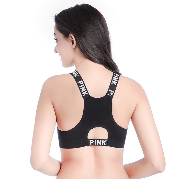 NA212 สปอร์ตบราเซ็กซี่ ตัวบราเป็นผ้ายืดเนื้อละเอียดนิ่ม ตรงหน้าอกด้านในเป็นฟองน้ำสามารถถอด-ใส่ได้ตามรูปถ่ายสินค้าจริงเลยค่ะ