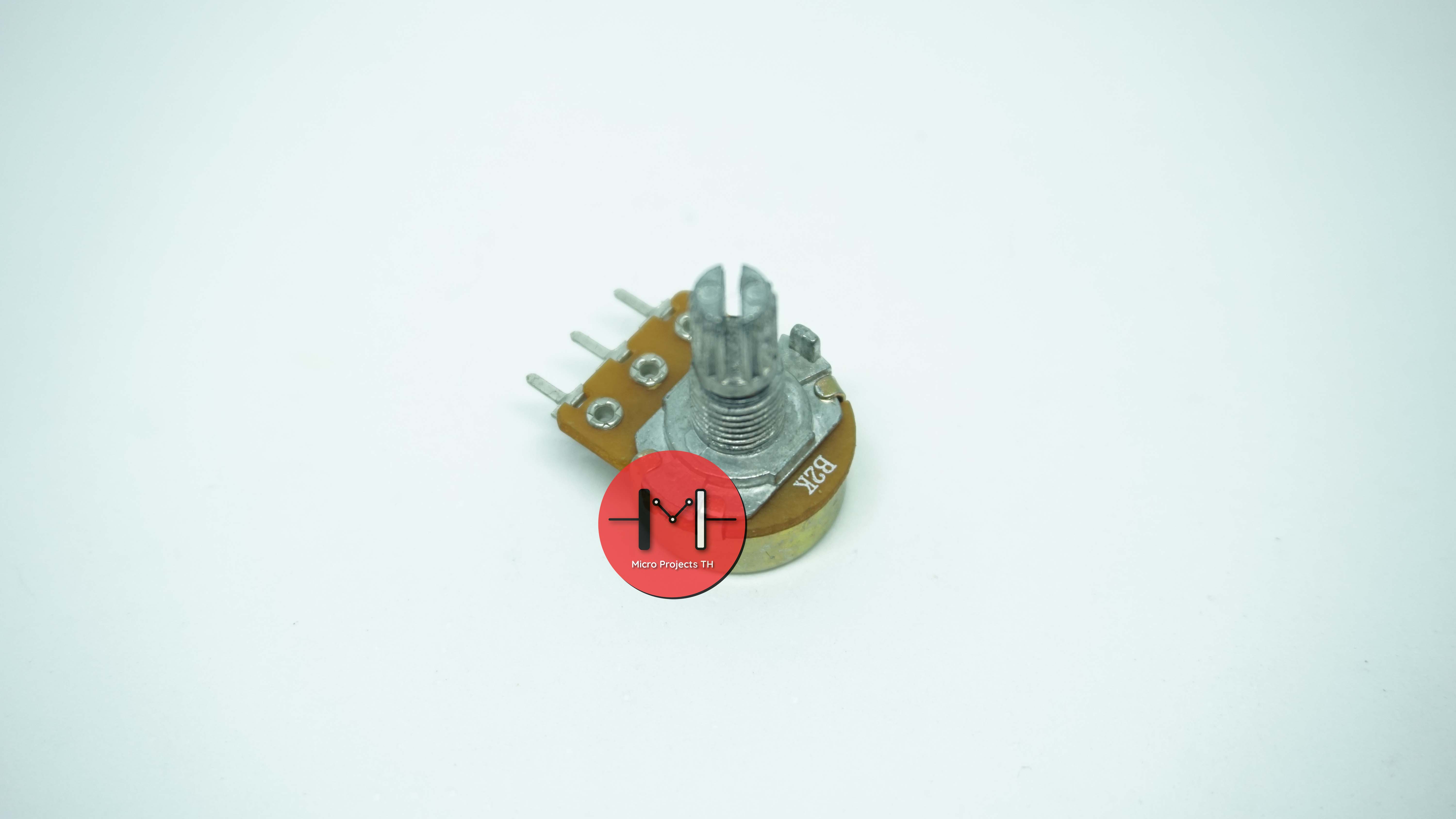WH148 ตัวต้านทานปรับค่าได้ 2k ohm B2K Volume Potentiometer Variable Resistor