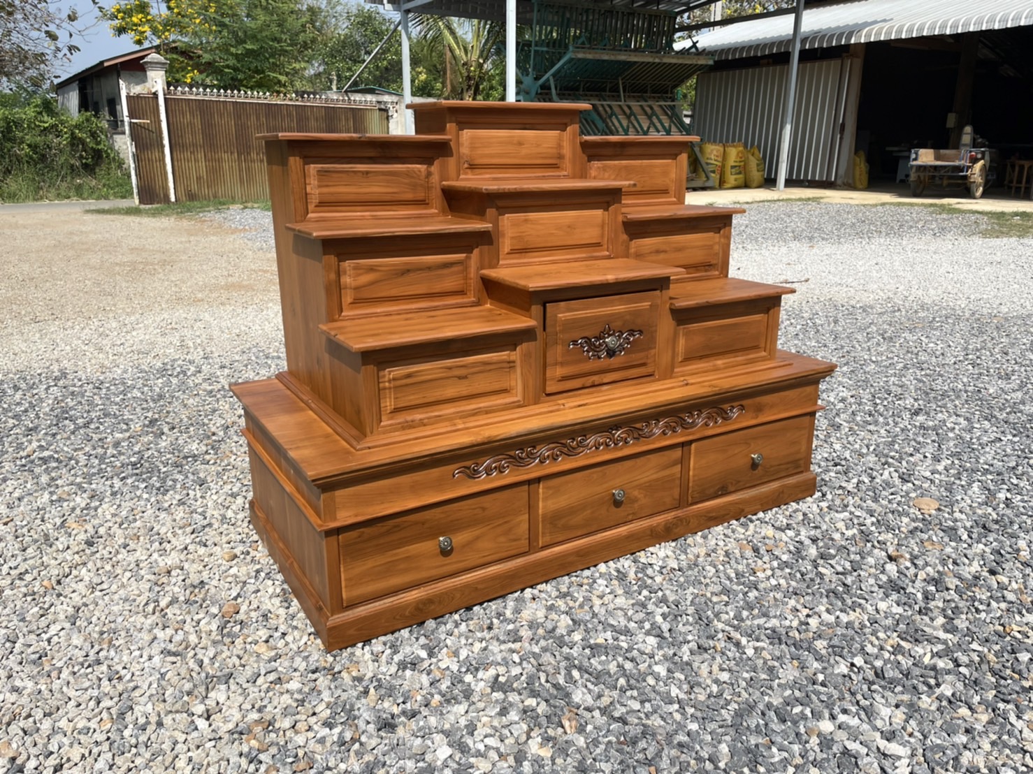 โต๊ะหมู่บูชา 1.5 ม.