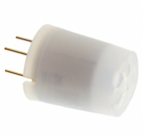 PANASONIC Sensor Motion, Pyroelectric, PIR (Passive Infrared) 197" (5m) 16.4' Polyethylene, White Lens