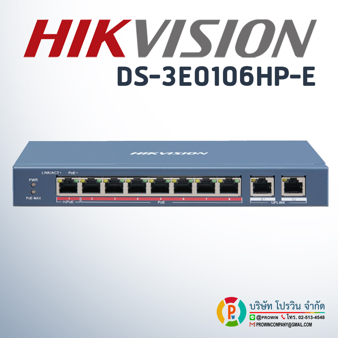 HIKVISION DS-3E0310HP-E