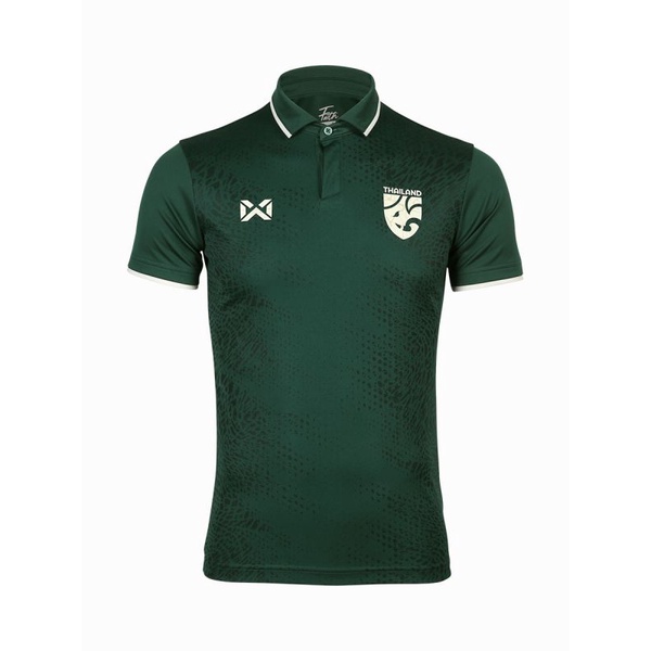 WARRIX ใหม่ล่าสุด เสื้อเชียร์โปโลทีมชาติไทย 2021/2022 (Cheer Polo) ของแท้ 100% (WA-221PLATH30)
