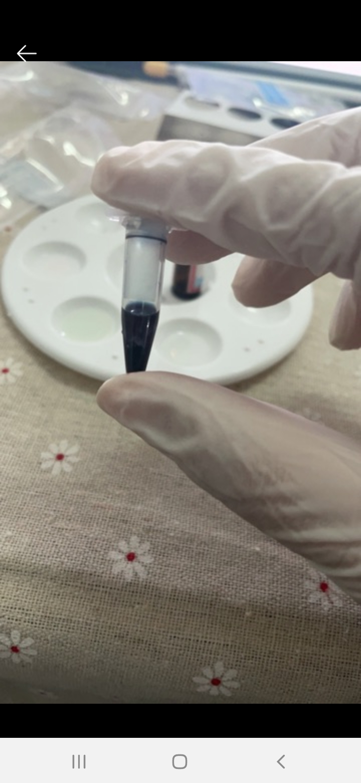 ชุดตรวจสารปรอทในเครื่องสำอาง(โลชั่นและครีม) ขนาด 50 ทดสอบ