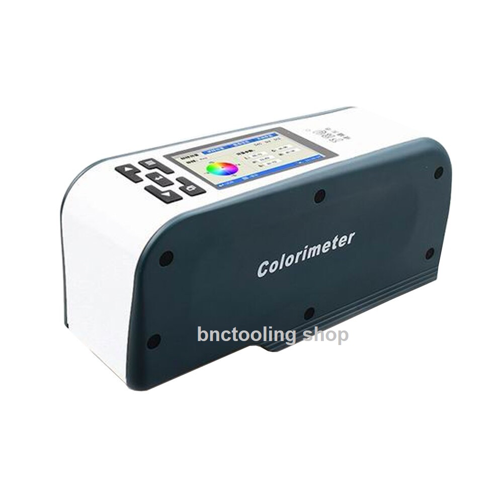 เครื่องวัดเฉดสี,WF30 Digital Portable Colorimeter 4mm Panton Color Meter Tester Photoelectric Lab Tester Display Mode CIELAB CIELCH