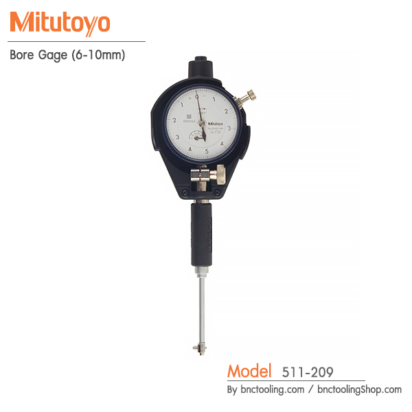 Mitutoyo,Bore Gage (6-10mm),511-209