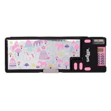 กล่องดินสอ กดปุ่ม Smiggle pop out Pencil Case- Vibin- โพนี ดำ
