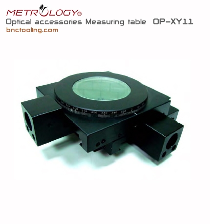 METROLOGY,Optical accessories Measuring table,OP-XY11