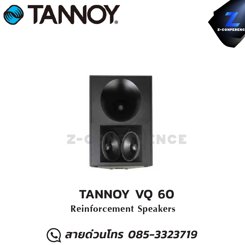 TANNOY VQ 60 ลำโพง Reinforcement Speakers ลำโพง , ตู้ลำโพง , speaker