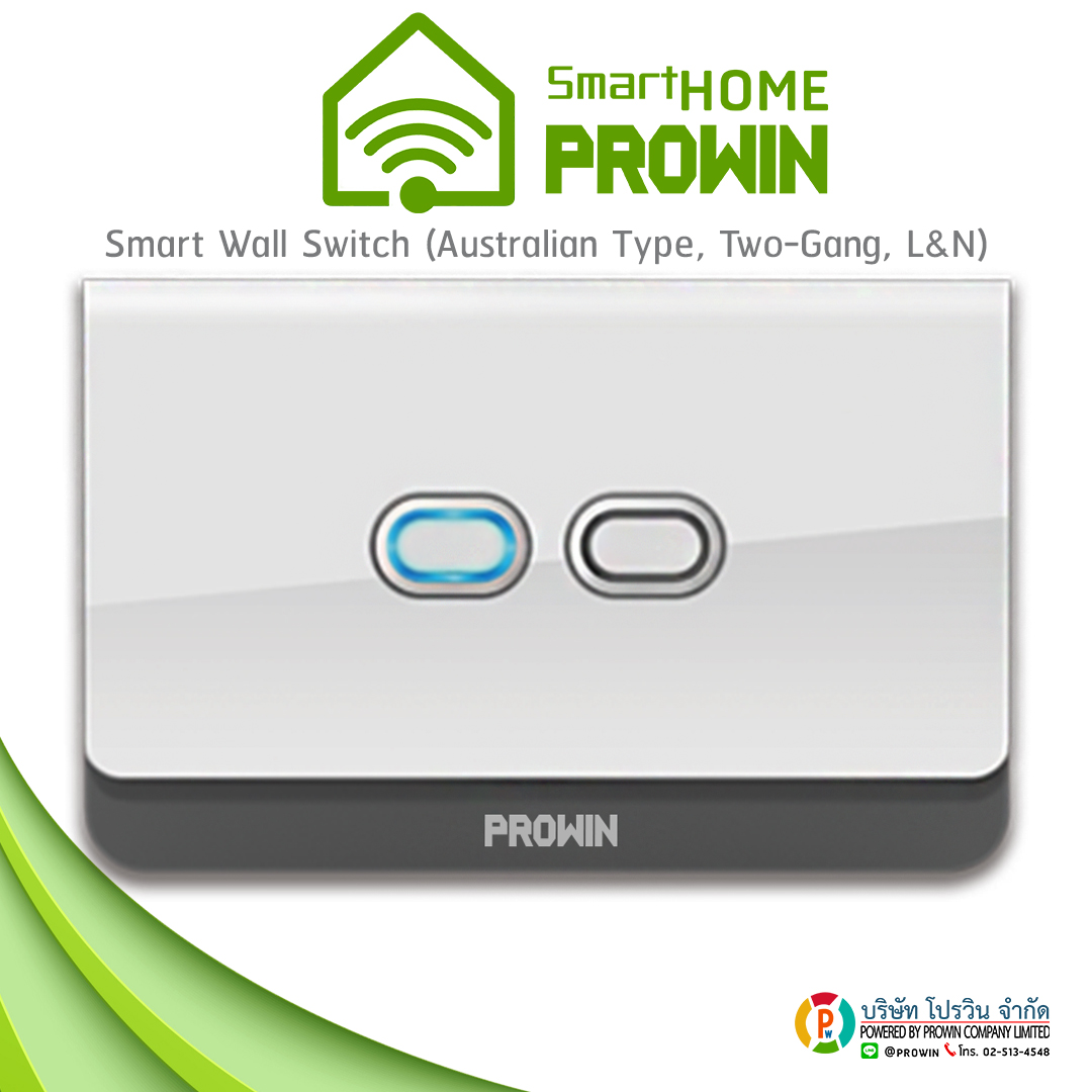 Smart Wall Switch PW-ZCSWNPW-S1322-01