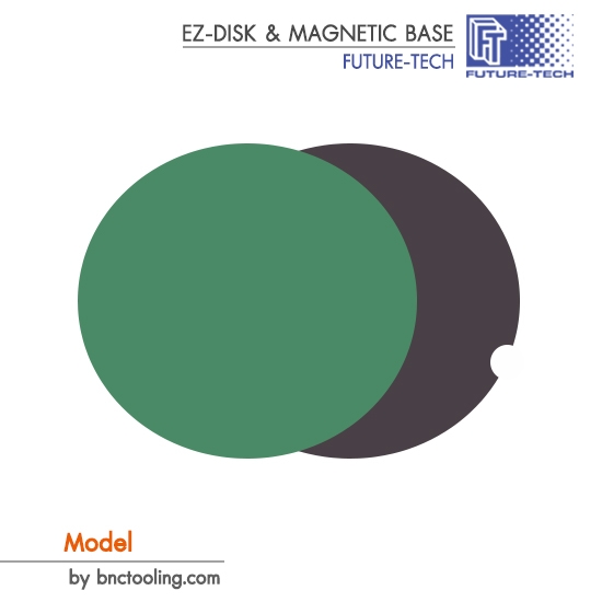 FUTURE-TECH,EZ-DISK & MAGNETIC BASE,01-04-200-EZDISK