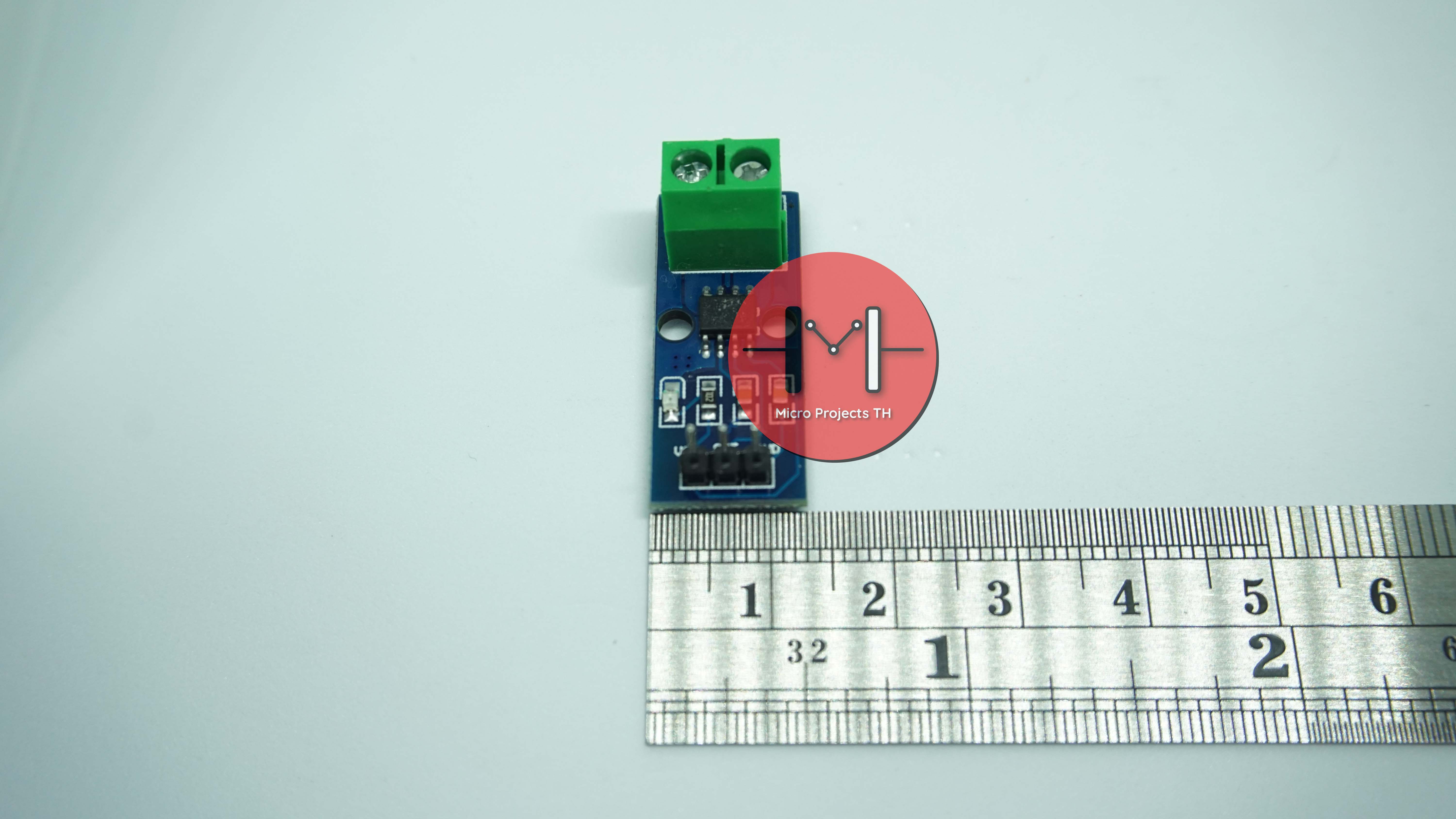 Hall Current Sensor Module 20A (ACS712-20A)