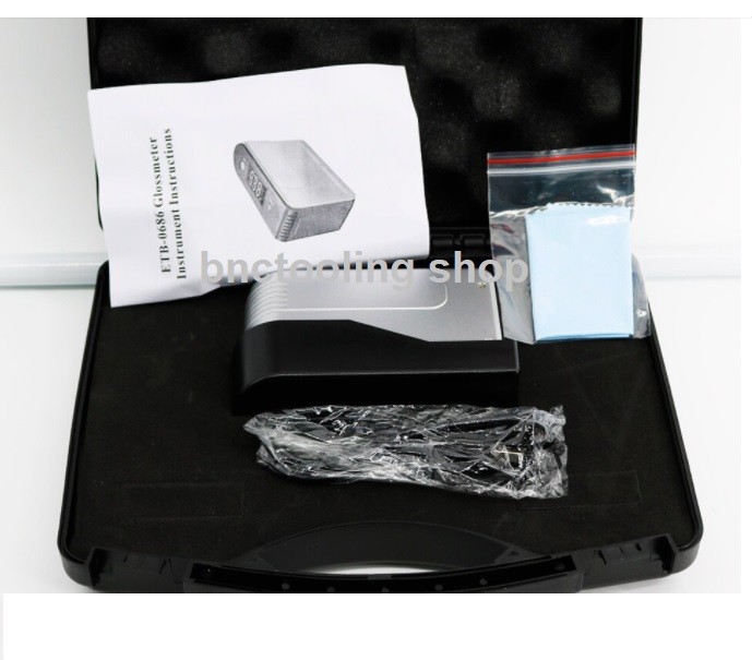 เครื่องวัดความเงาชิ้นงาน,ETB-0686 Gloss Meter Projecting Angle 60 Measure Range 0~200Gu Glossmeter.