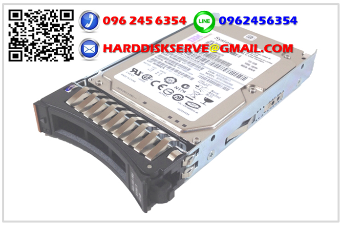 IBM 81Y9690, 81Y9691, 81Y3820 ,1TB ,7.2K, 6Gbps ,NL SAS 2.5 ,SFF ,HS HDD,ST91000640SS) ,for IBM System x