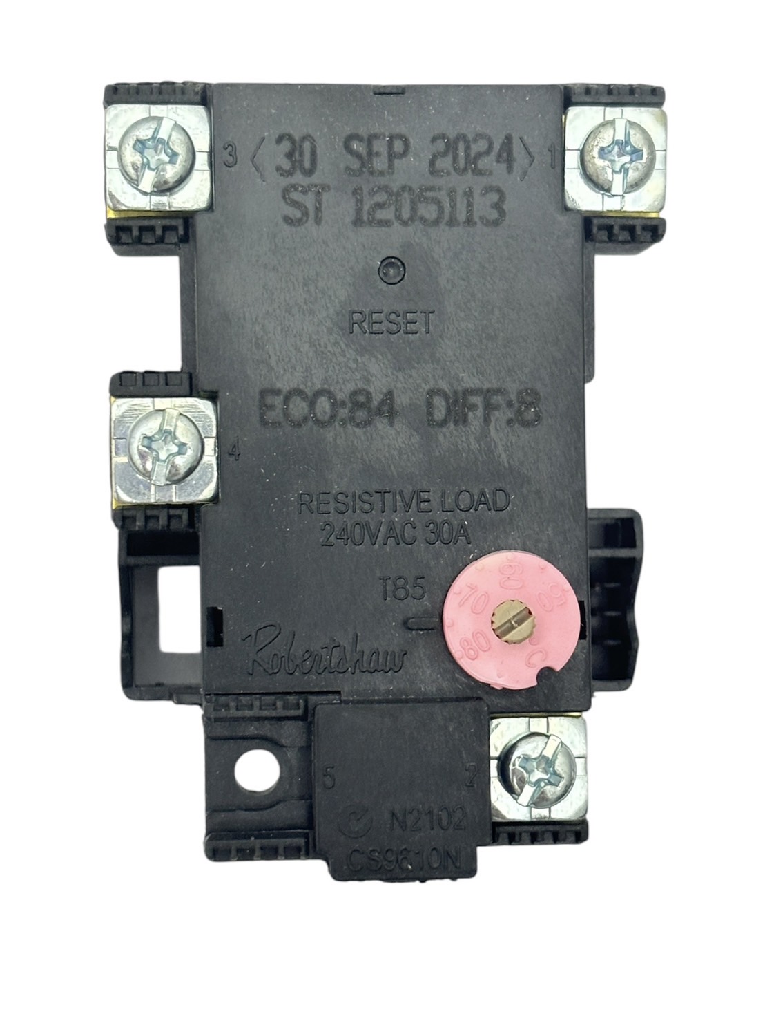 เทอร์โมสตัทแบบแนบ THERMOSTAT ROBERTSHAW ST12-80