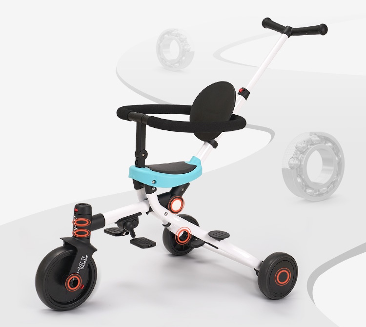 TP 21519 รถสามล้อเด็ก Nadle two-way stroller multi-function