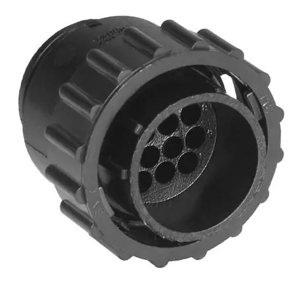 TE Connectivity Circular Connector, Size 17, CPC Series 1, Cable Mount Plug, 14 Contacts, Thermoplastic Body