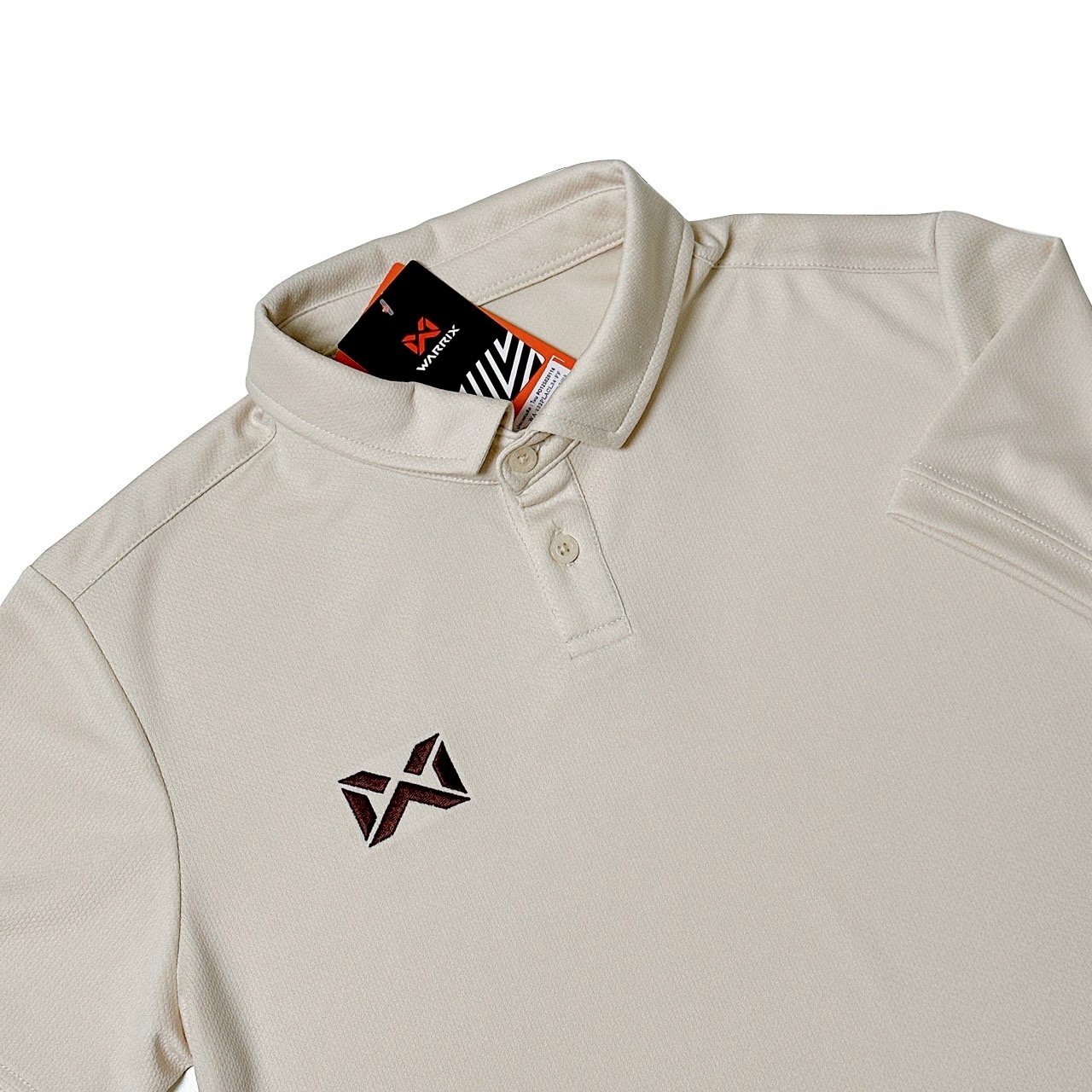 Special Price!! WARRIX รุ่น PIN เสื้อโปโล เสื้อคอปก วอริกซ์ สีล้วน (WA-232PLACL34) สีชุดที่ 2