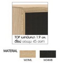 โต๊ะทำงาน รุ่น CTSL 80