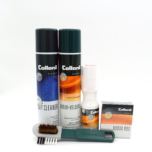 ชุดทำความสะอาดหนังกลับ Nubuk & Suede Set