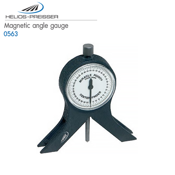 HELIOS-PREISSER,Magnetic angle gauge,0563