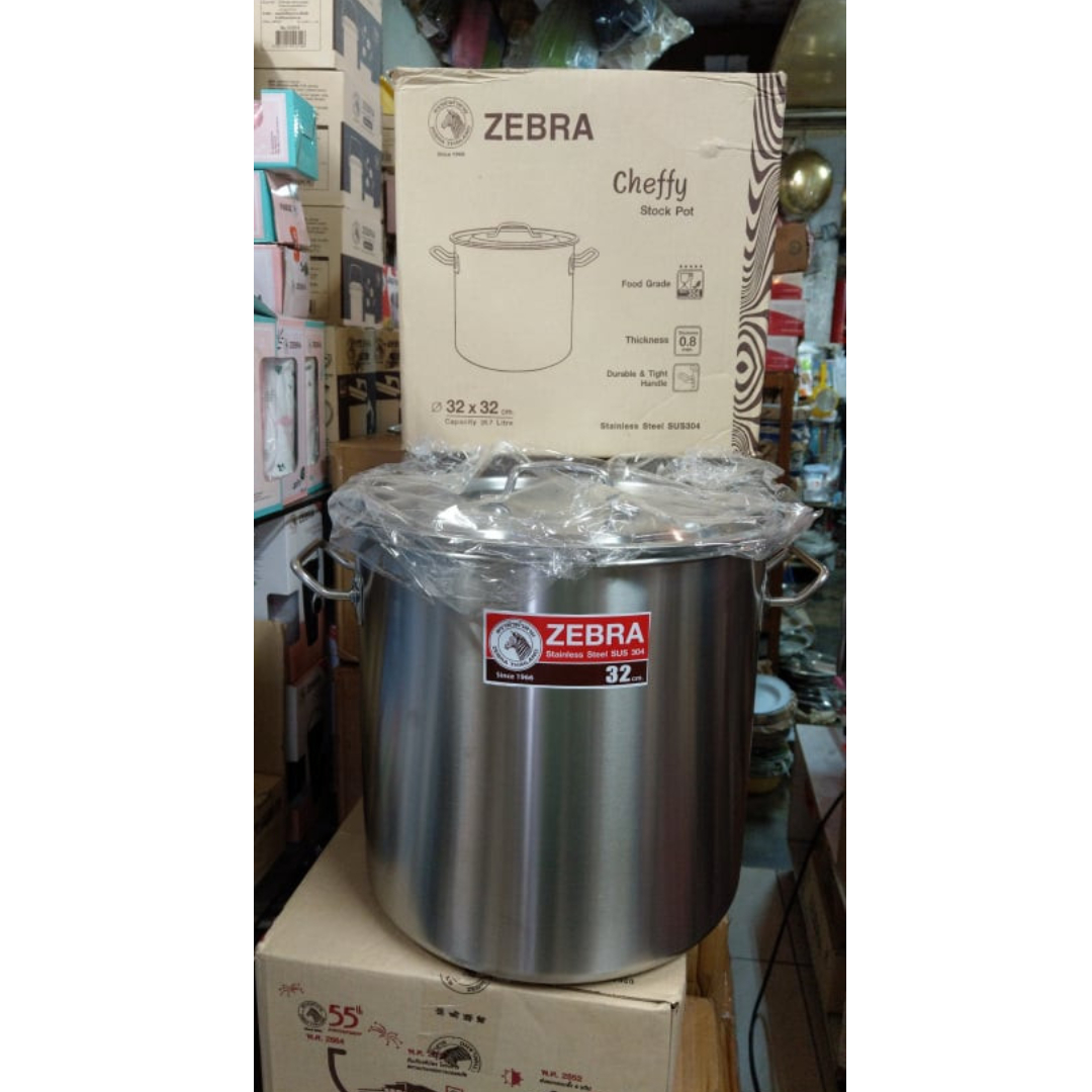 Zebra หม้อสตูว์ รุ่น Cheffy ตราหัวม้าลาย