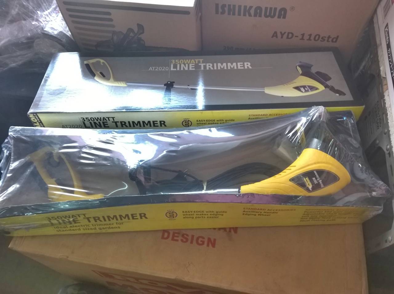 ELECTRIC LINE TRIMMER TALON AT2020