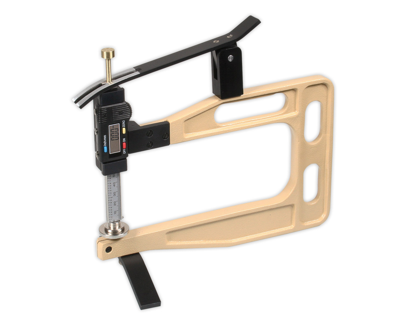 Schmidt,Thickness Gauge,Digital Thickness Gauge, MDM Series,Thickness Gauge MDM-820-1,เกจวัดความหนาดิจิตอล,Digital Thickness Gauge Rang 0-50 mm (0.01mm) Depth 200 mm,