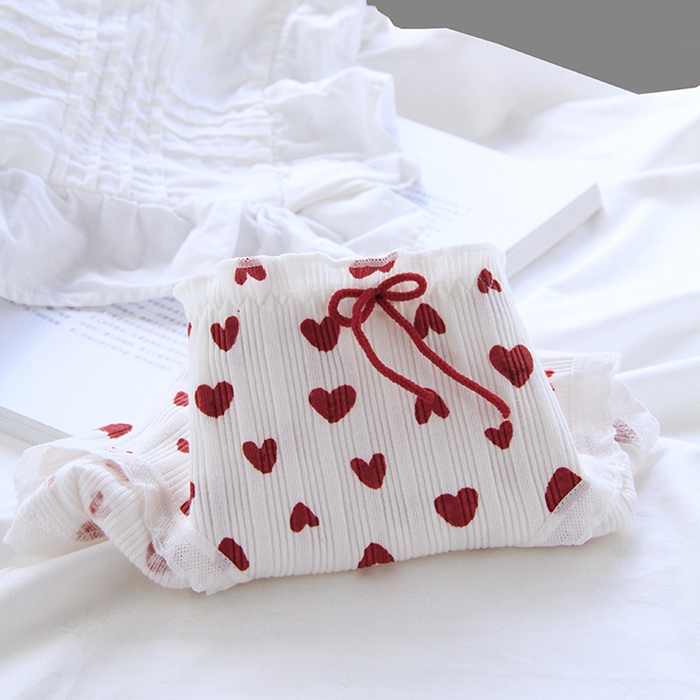 NA121(แพ็ค5ตัว5ลาย) กางเกงในน่ารัก กางเกงในผ้าฝ้ายทรงเต็มตัวเหมาะสำหรับท่านที่ชอบใส่แบบเต็มก้น ขอบเป็นยางยืดไม่รัดแน่นจนเกินไป ขายแบบยกเซต5ตัว5ลายตามรูปถ่ายสินค้าจริงเลยค่ะ ***ในหุ่นใส่เบอร์ M