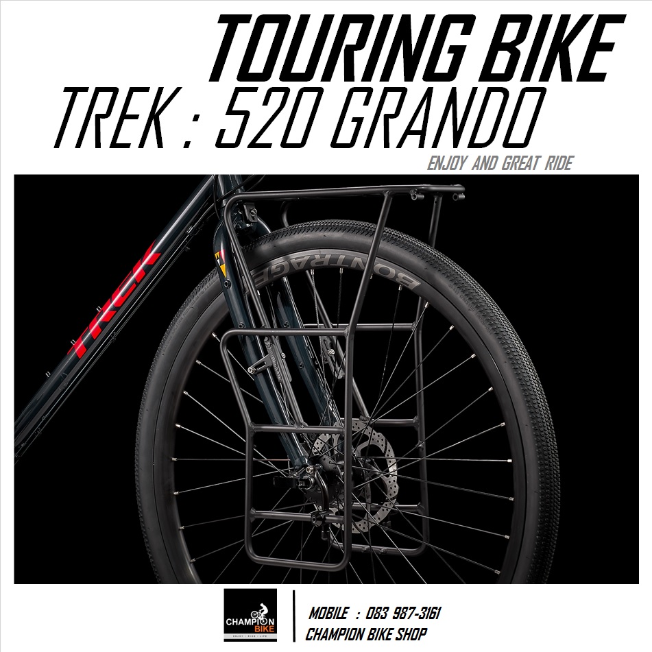 จักรยานทัวร์ริ่งกราเวล TREK 520 GRANDO ADVENTURE & GRAVEL TOURING BIKE - 2022