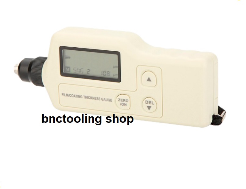 เครื่องวัดความหนาผิวเคลือบ เครื่องวัดความหนาสี,GM220 Non-Destructive Digital Coating Thickness Gauge Meter.