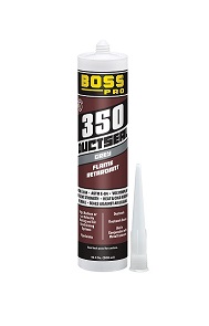 วัสดุยาแนวสูตรไม่ลามไฟ BOSS 350 Duct Sealant