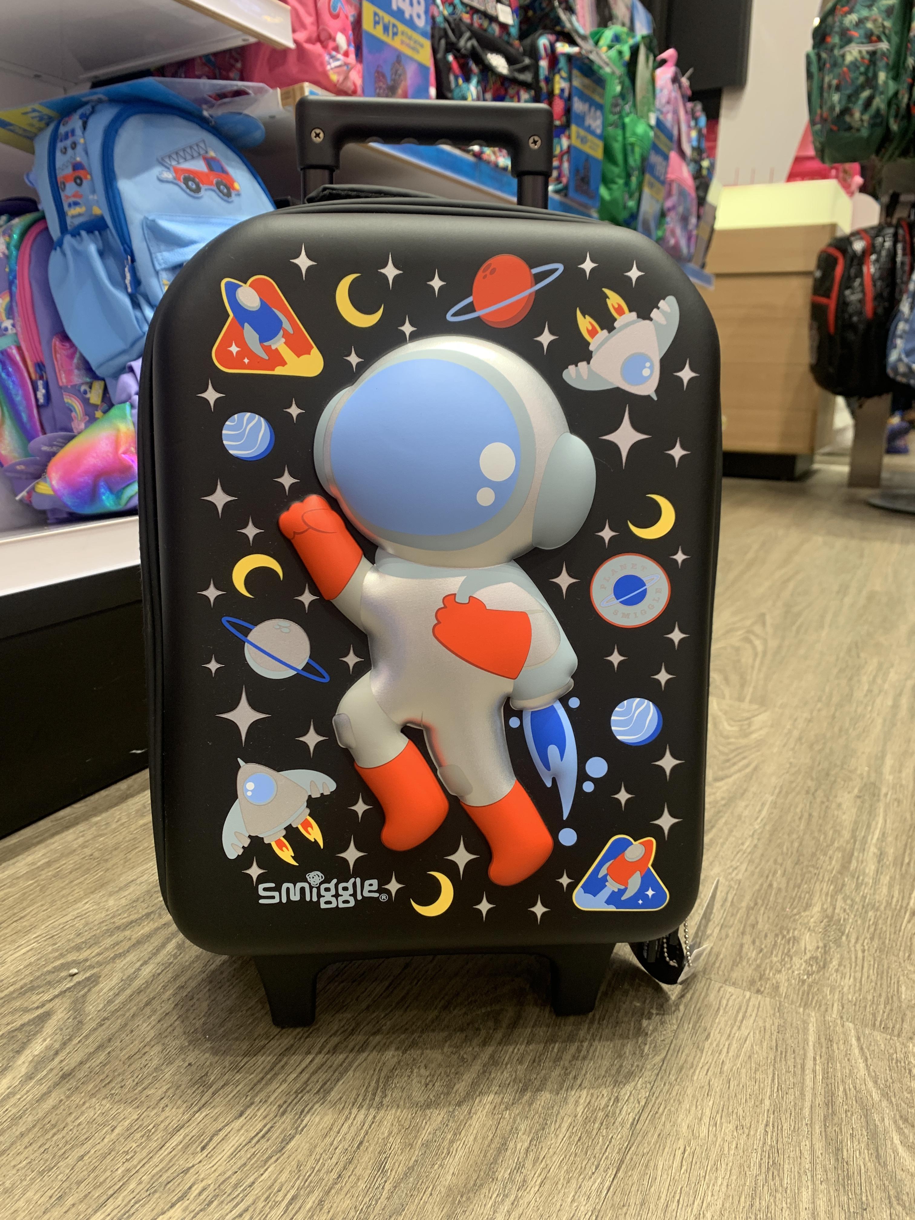 ล้อลาก Smiggle Flight Trolly bag- นุดอวกาศ