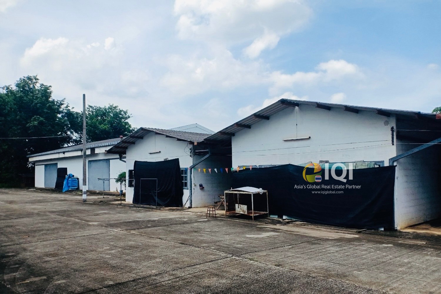 ขาย Factory หรือ warehouse โรงงานหรือโกดังสินค้า ติดถนนสายฉะเชิงเทรา - กบินทร์บุรี (ทล.304)