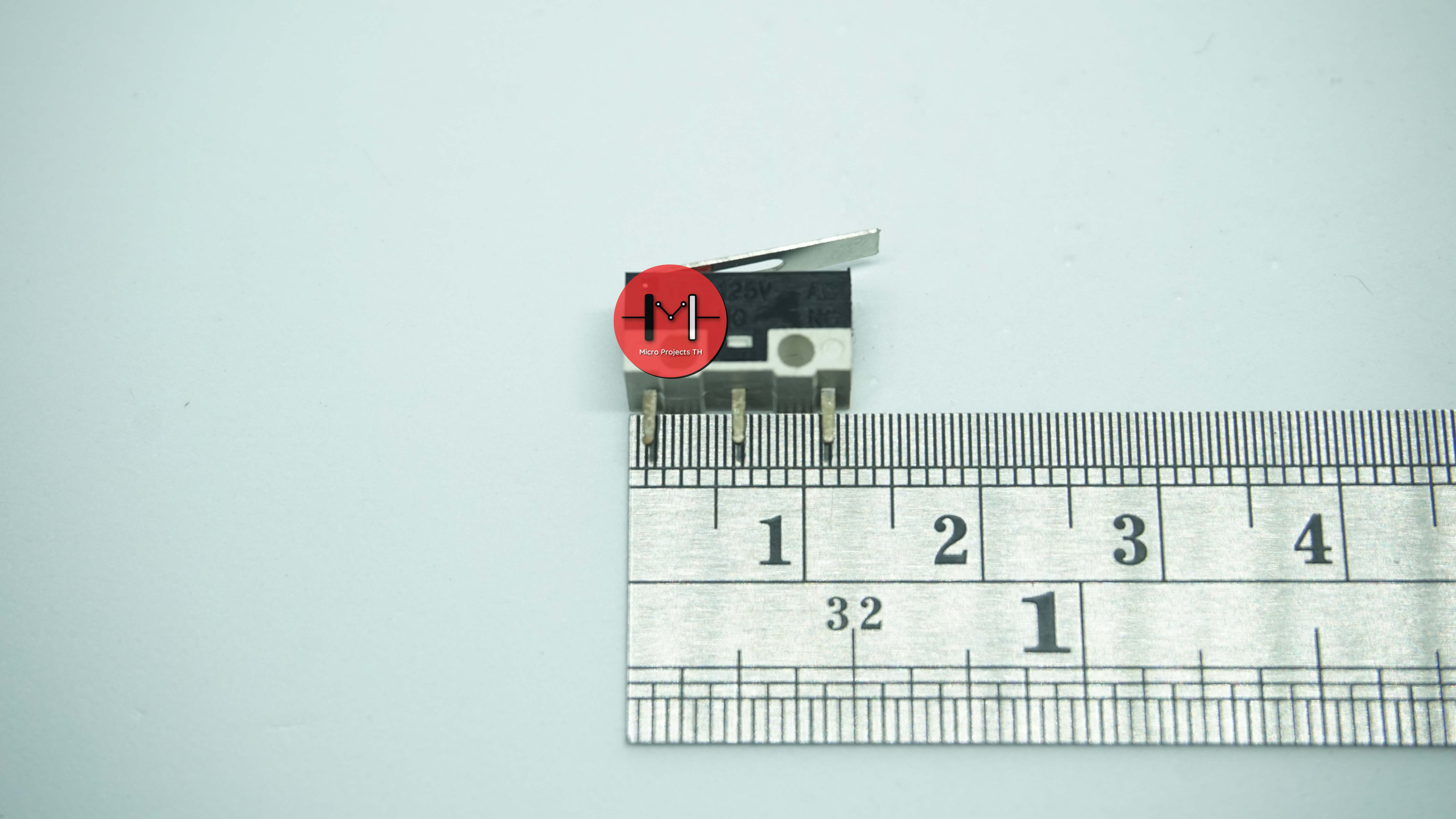 ไมโครสวิตช์ Mouse tripod stalk switch Tact Switch Micro Switch 1A 125V AC 13*5*15mm