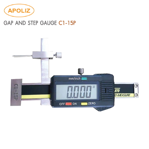 APOLIZ ,GAP AND STEP GAUGE ,C1-15P