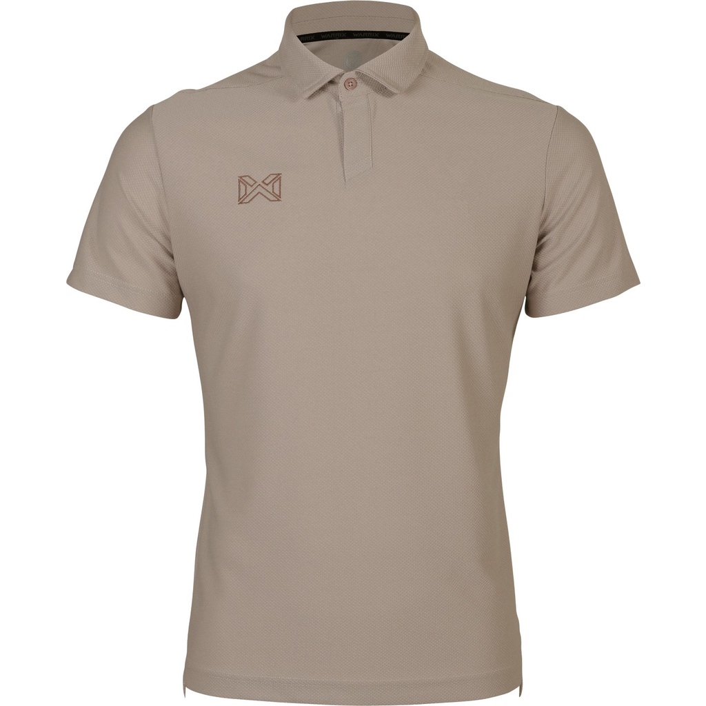 WARRIX รุ่น SMART POLO เสื้อโปโลวอริกซ์สีล้วน (WA-221PLACL32) สีชุดที่ 2