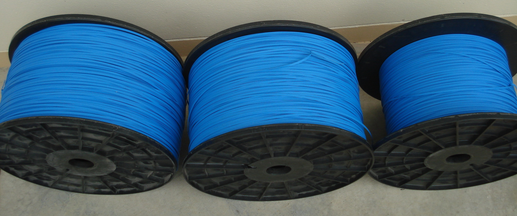 ลวดทำแมส ลวดเย็บหน้ากากอนามัย ลวดทำหน้ากากอนามัย ลวดพลาสติก ลวดหุ้มพลาสติก ลวดเคลือบพลาสติก มีลวด2 เส้นคู่ SKU-00243