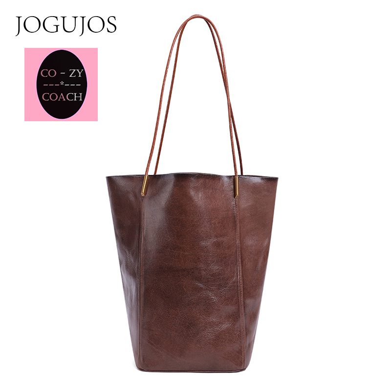 กระเป๋าหนังวัวแท้ Retro Style รุ่น JOGUJOS3