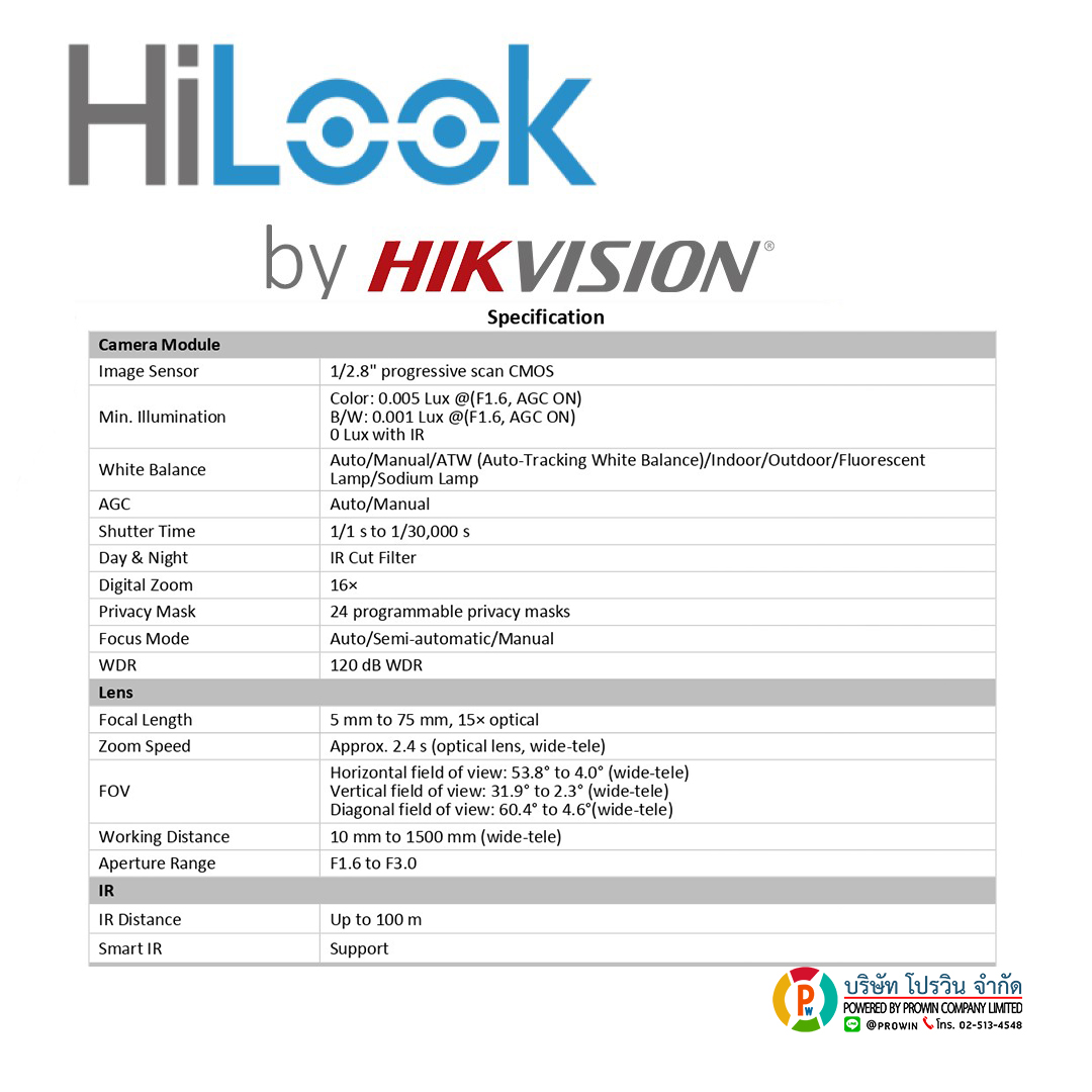 HILOOK PTZ-N4215I-DE
