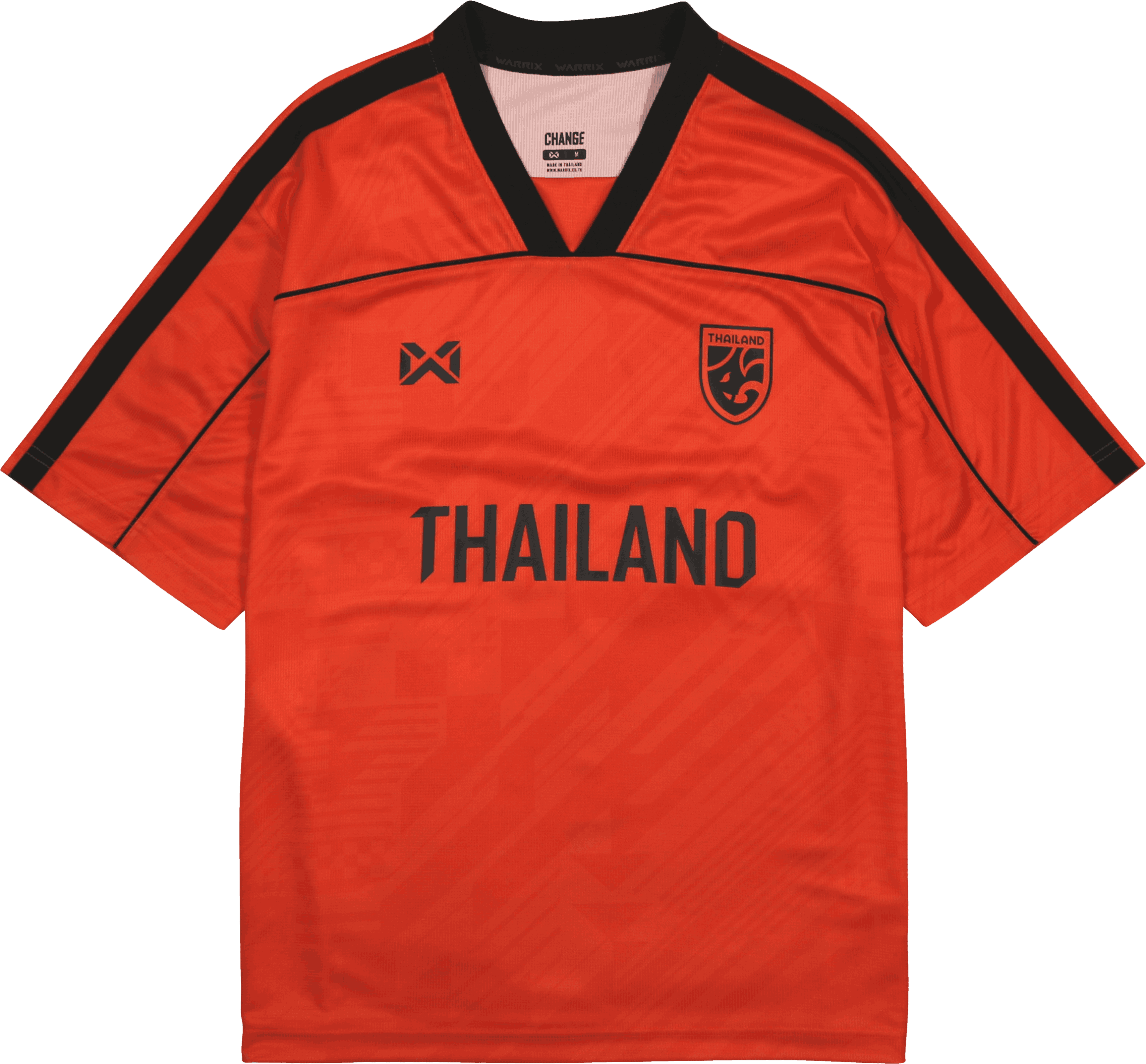 WARRIX Oversize เสื้อบอลไลฟ์สไตล์ เสื้อทีมชาติไทยทรงโอเวอร์ไซส์ (WA-233FBATH10, WA-233FBATH11)